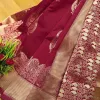 Soft Silk 2057 Soft Lichi Silk Jacquard Work Occasion Saree